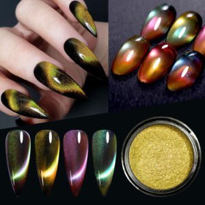 9D Cat Eye Magnetic Powder for Nails