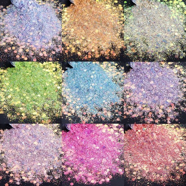 Chunky Nail Art Glitter - Image 5