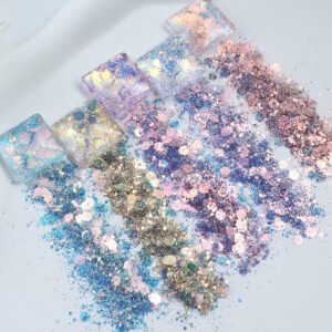 Chunky Nail Art Glitter