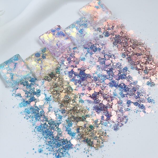 Chunky Nail Art Glitter
