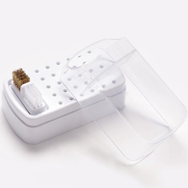 Efficiently Organize Your Tools with the Nail Art Drill Bit Storage Box - Image 4