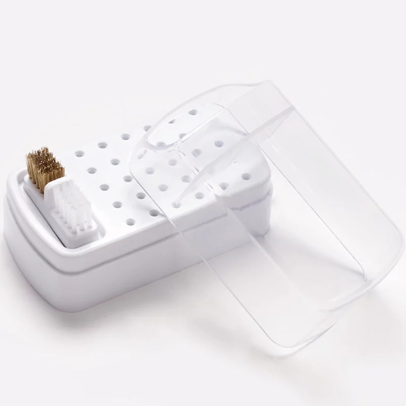 Efficiently Organize Your Tools with the Nail Art Drill Bit Storage Box - Image 4