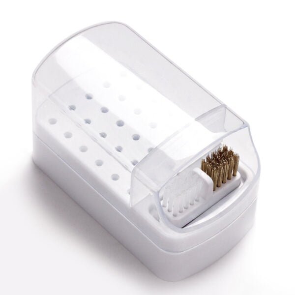 Efficiently Organize Your Tools with the Nail Art Drill Bit Storage Box - Image 5