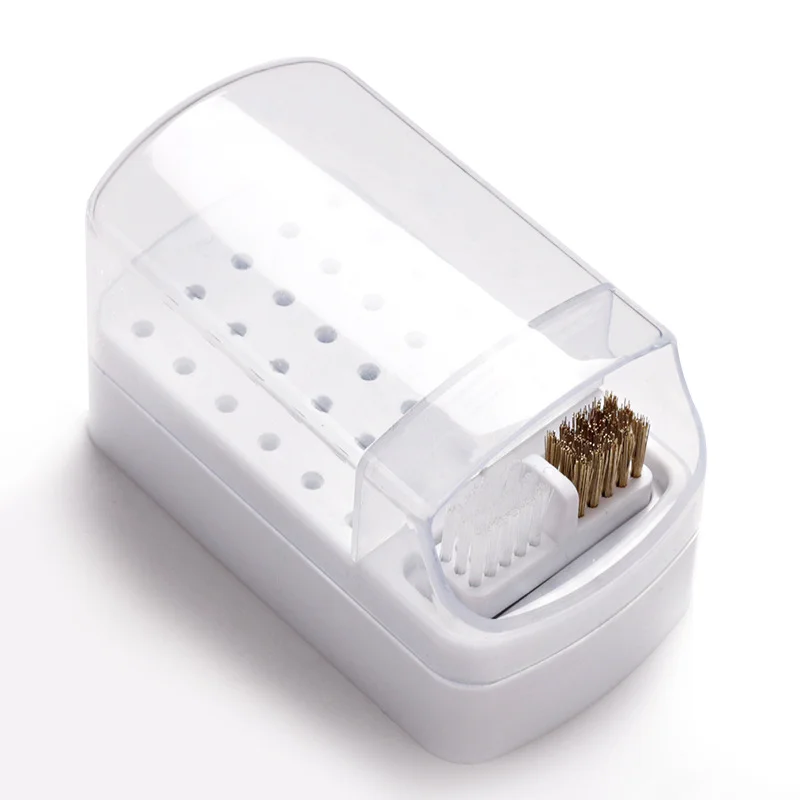 Efficiently Organize Your Tools with the Nail Art Drill Bit Storage Box - Image 5