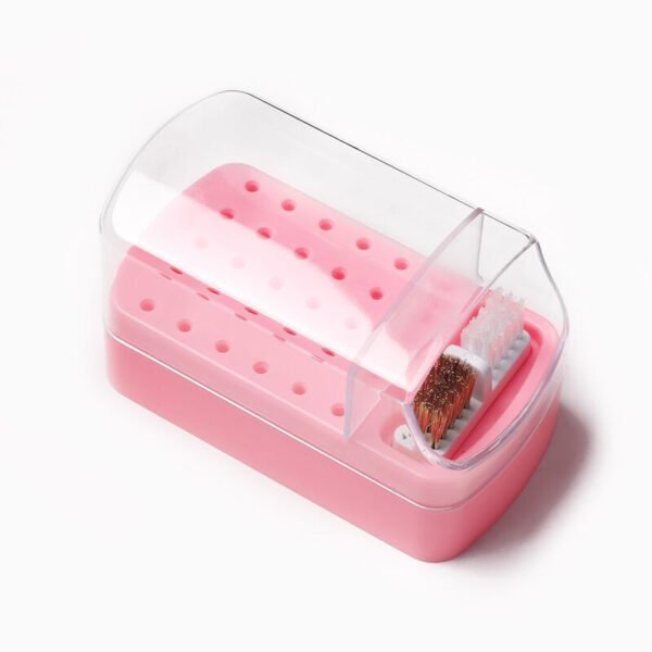 Efficiently Organize Your Tools with the Nail Art Drill Bit Storage Box - Image 6