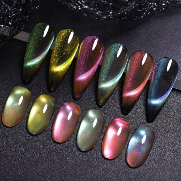 9D Cat Eye Magnetic Powder for Nails - Image 7