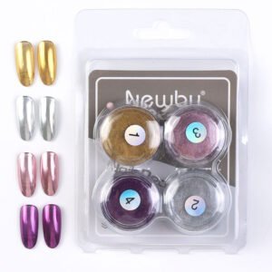 Mirror Chrome Powder Set