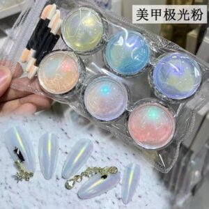 Mermaid Nail Powder Set