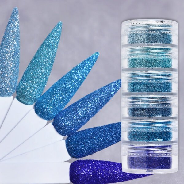 Dimond Glitter 6Pcs/Sets - Image 2