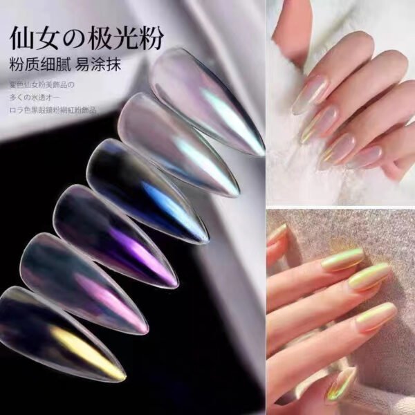Mermaid Nail Powder Set - Image 2