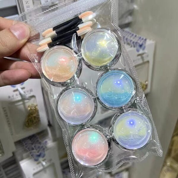 Mermaid Nail Powder Set - Image 4