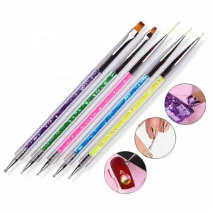 Nails Brushes With Dotting Tools 5Pcs/Sets