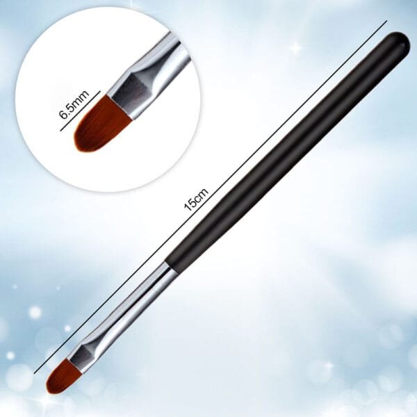Gel Brush For Nail Builder Brush - Image 3