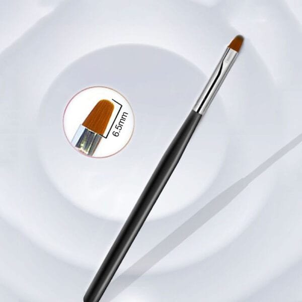 Gel Brush For Nail Builder Brush - Image 2