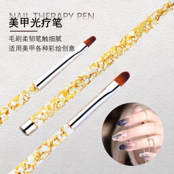 Gel Brush 3Pcs/Sets - Image 2