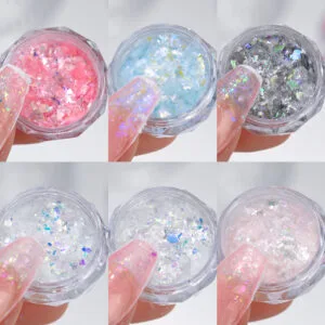 Chameleon Cloud Brocade Flakes Glitter Powder