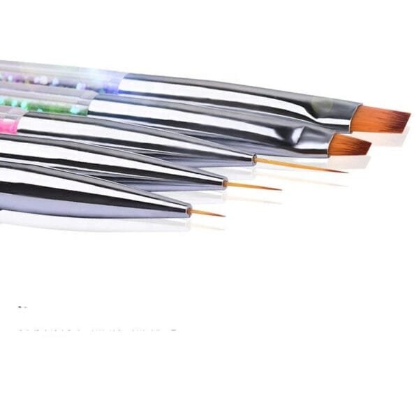 Nails Brushes With Dotting Tools 5Pcs/Sets - Image 6