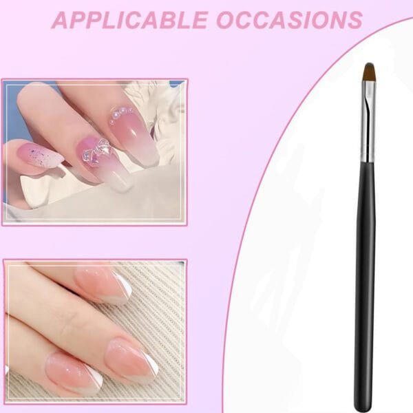 Gel Brush For Nail Builder Brush - Image 4