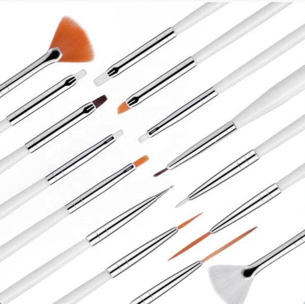 Nail Art Brush 15Pcs/Sets