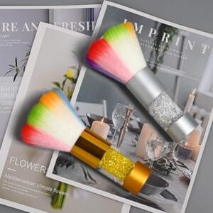 High Grade Nail Art Puffy Brush