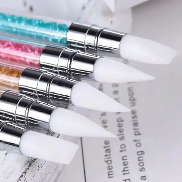 Silicon Brush 5Pcs/Sets - Image 2