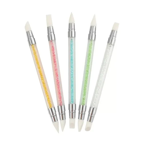 Silicon Brush 5Pcs/Sets - Image 4