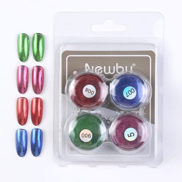 Korean Chrome 4Pcs/Sets - Image 3