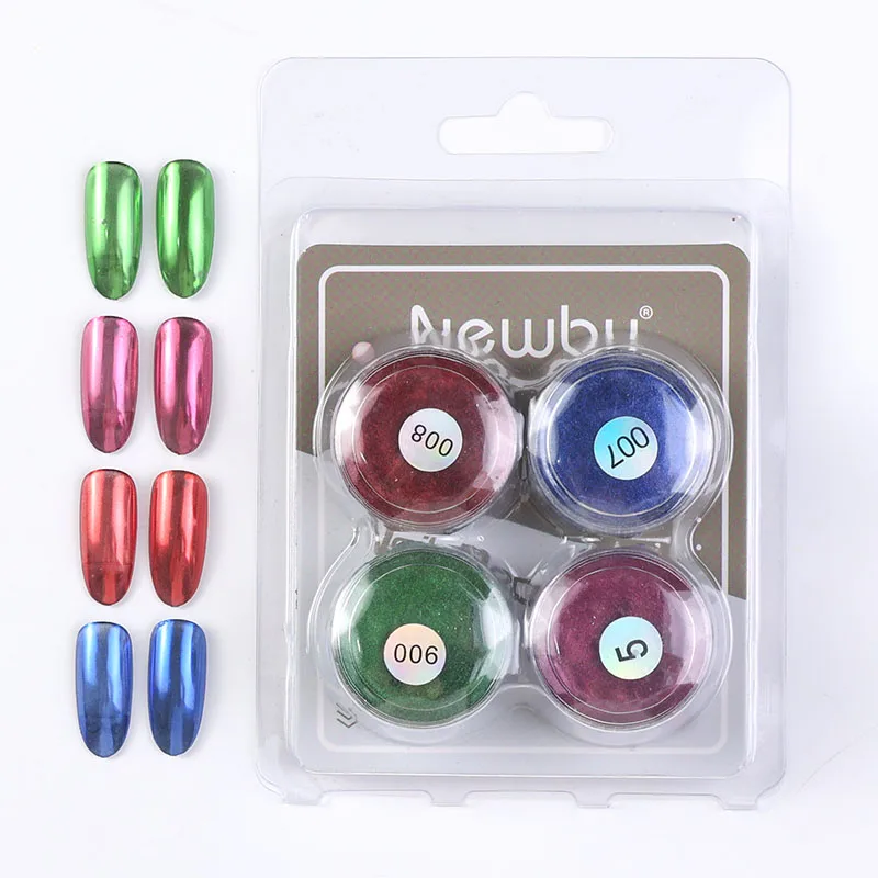 Korean Chrome 4Pcs/Sets - Image 3