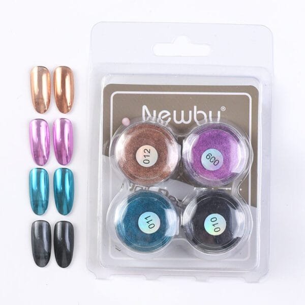Korean Chrome 4Pcs/Sets - Image 4