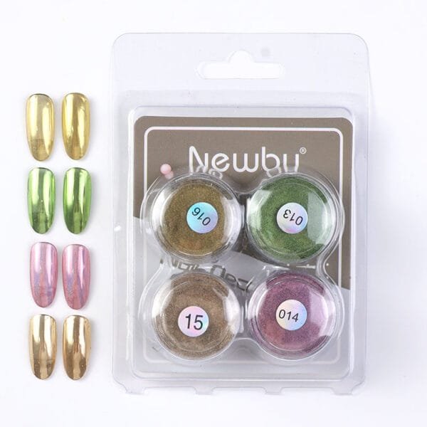 Korean Chrome 4Pcs/Sets - Image 5
