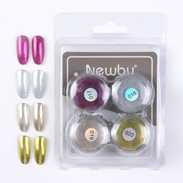 Korean Chrome 4Pcs/Sets - Image 6
