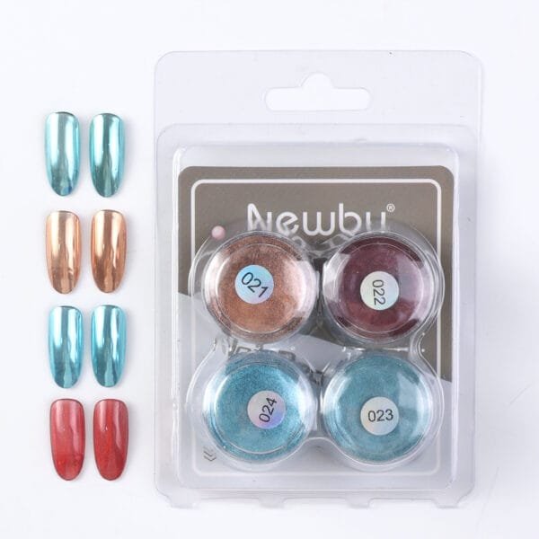 Korean Chrome 4Pcs/Sets - Image 2