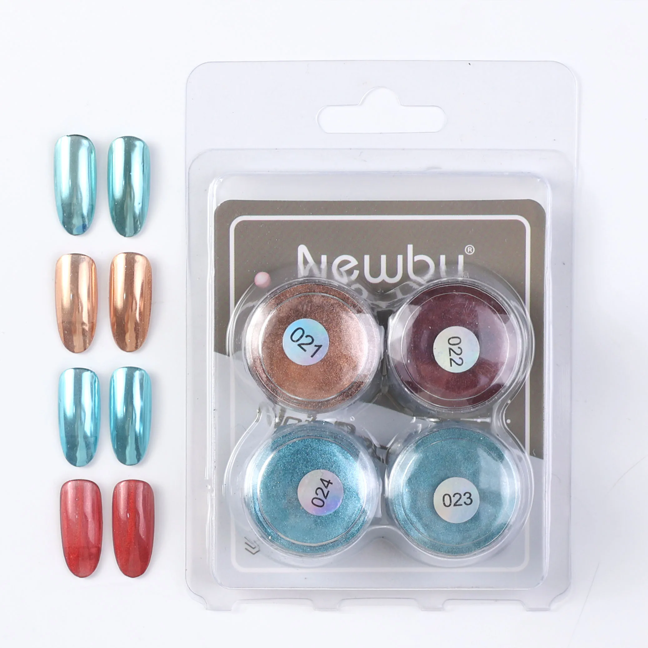 Korean Chrome 4Pcs/Sets - Image 2